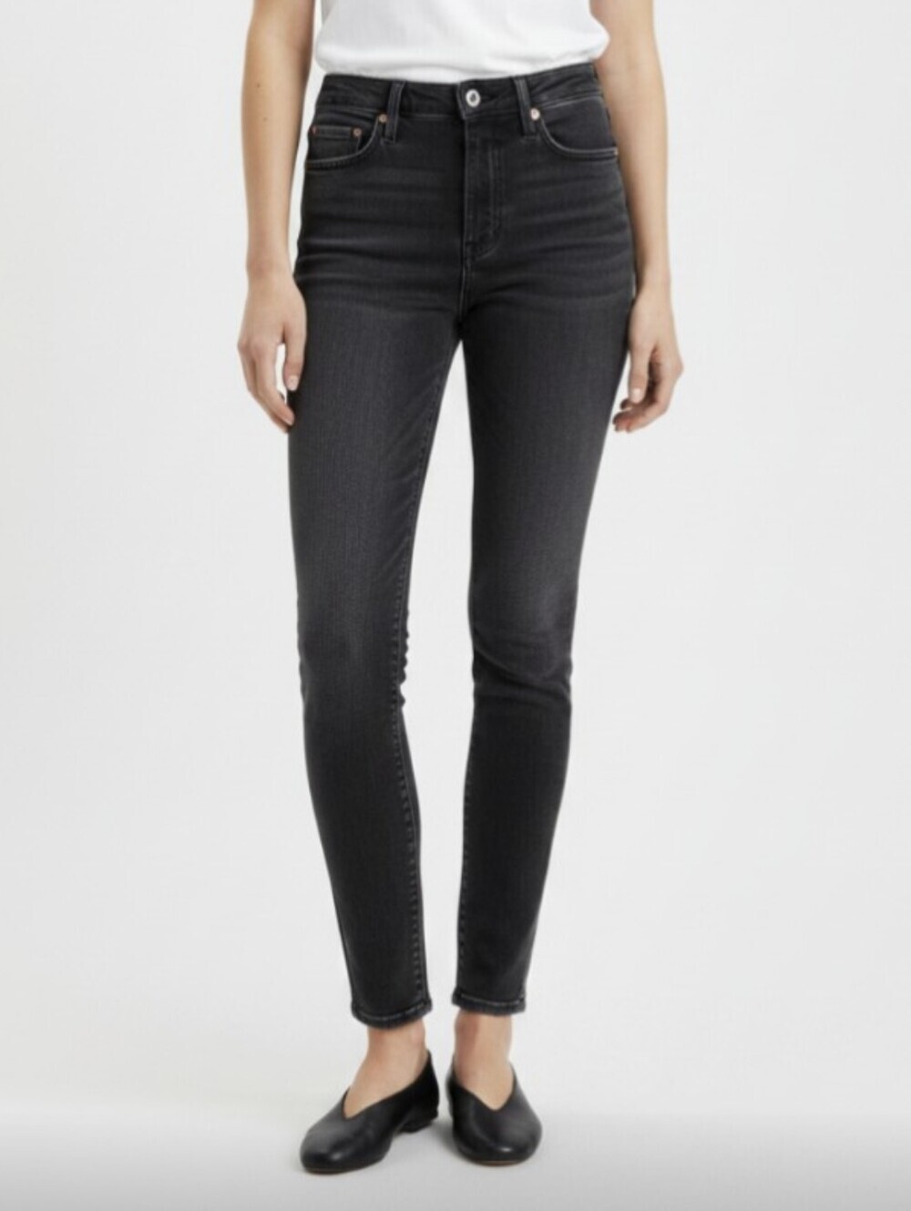 NWT! LEVI'S 501 BUTTON FLY, BLACK W/FADE STRAIGHT LEG, 5 POCKET JEANS! SZ 24X28
